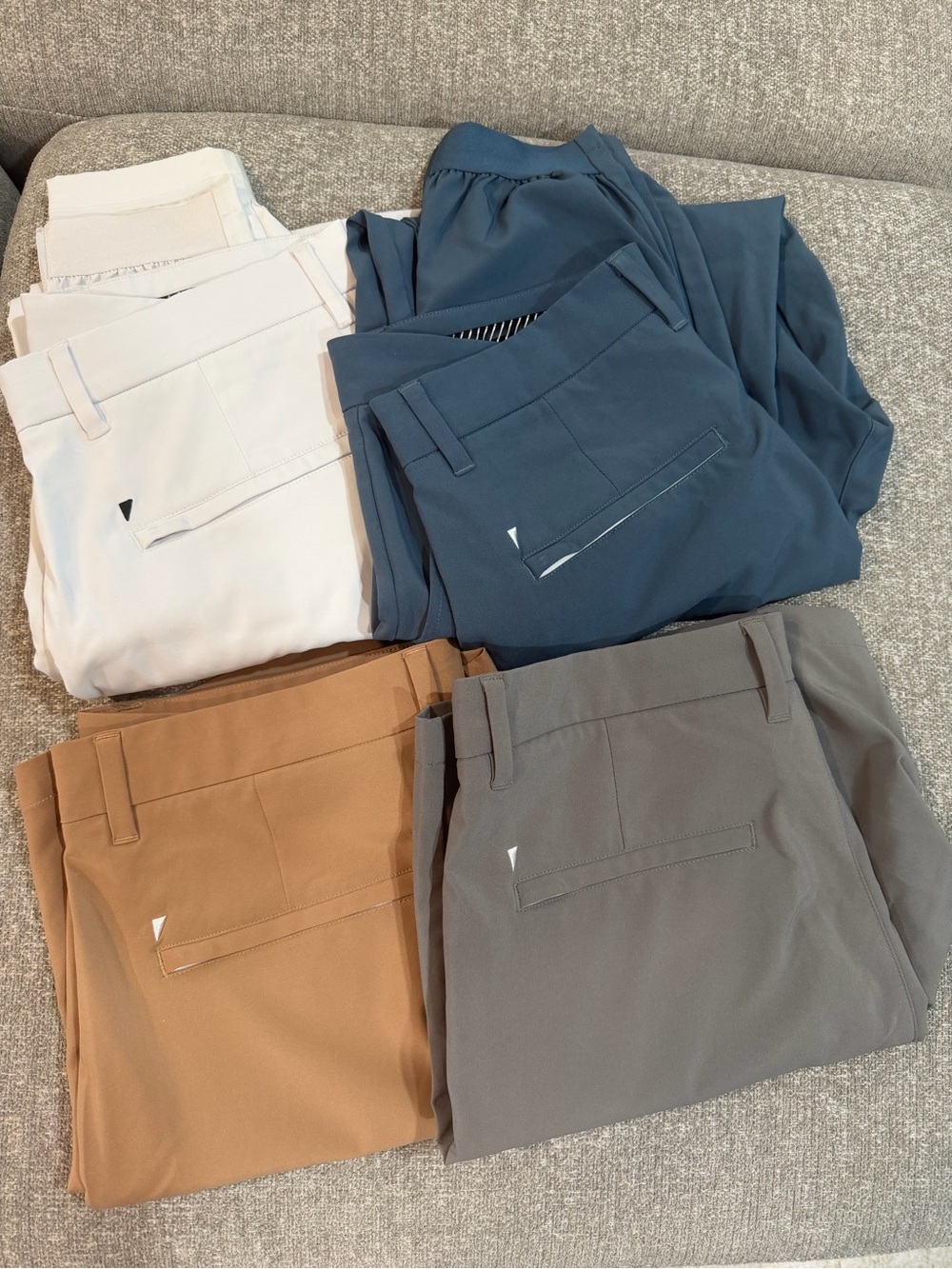 Men's Golf Joggers & Shorts - Blue, White, Tan, Gray, Primo Joggers, Primo Short
